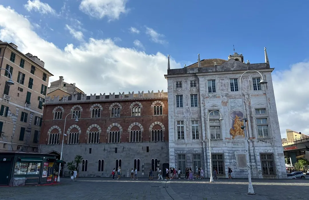 Palazzo Cambiaso Albergo Etico Genova-1