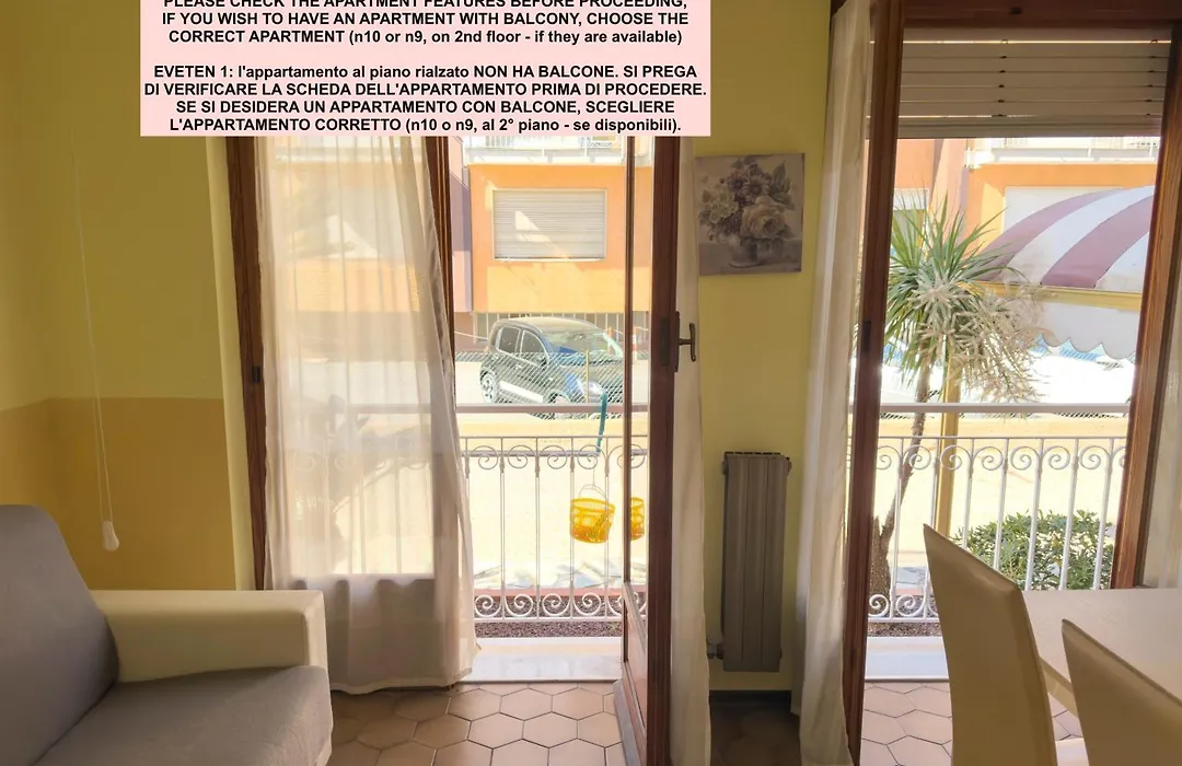 Eveten Apartments - Diano Marina-1