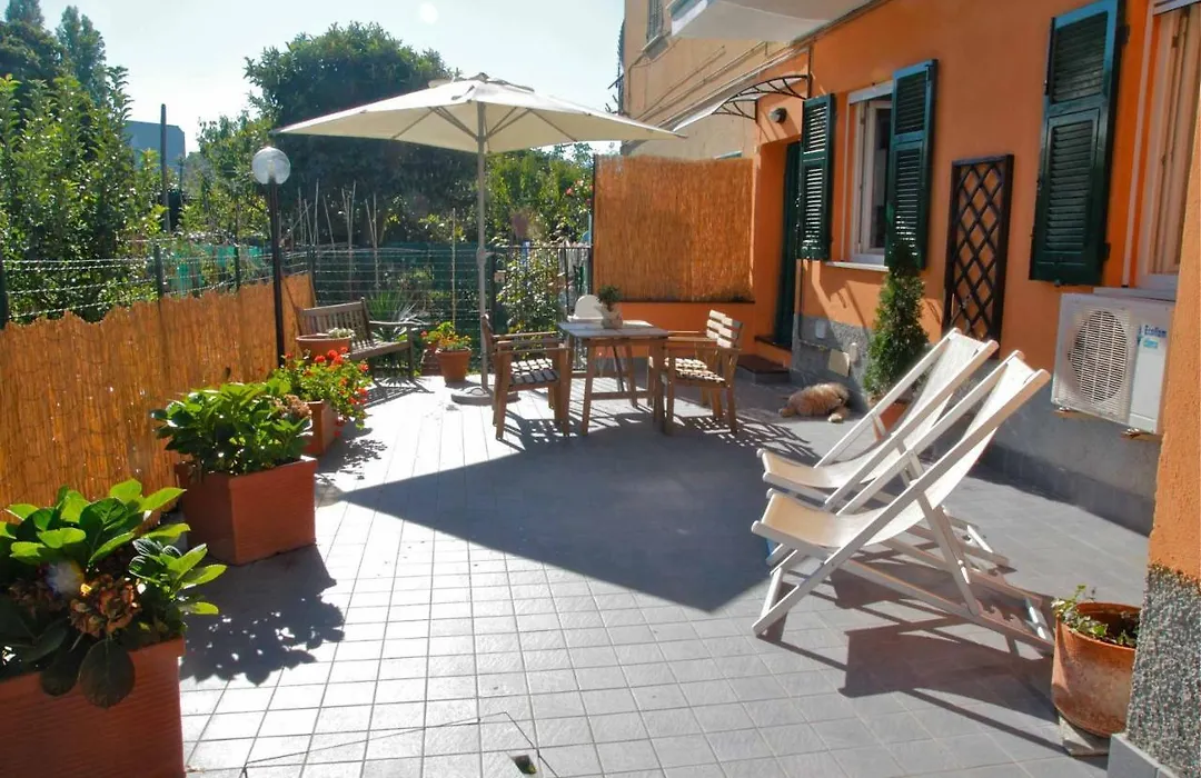 Appartamento Con Giardino Dolcemare-1