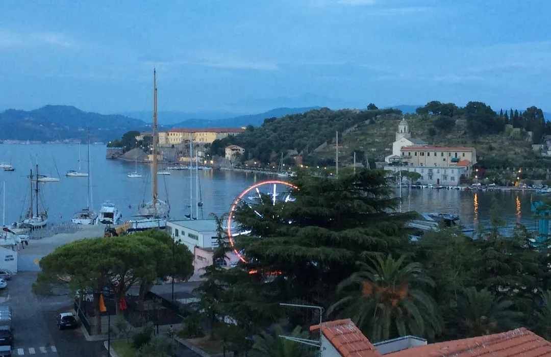 Appartamento Portovenere Con Vista Mare-1