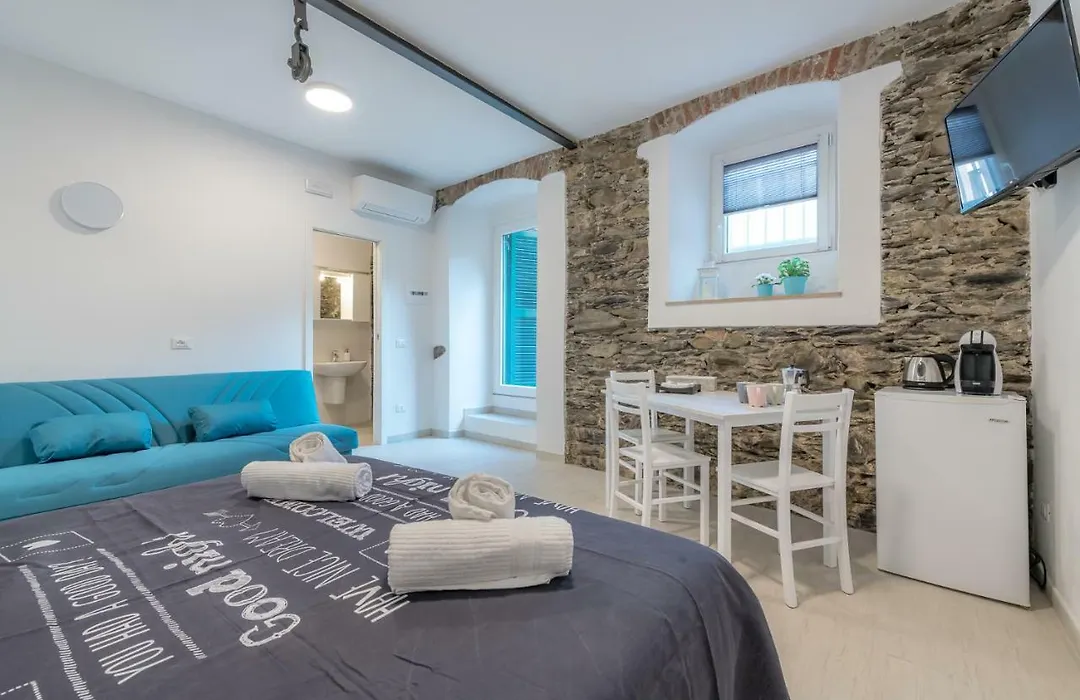 Il Giardino Di Riomaggiore Suite-1