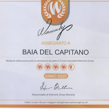 Casa Vacanze Baia Del Capitano-2