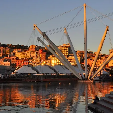 Casa Pg Genova Per Famiglie Gruppi O Smart Working-3