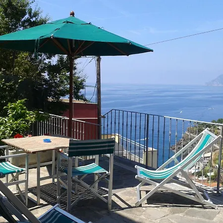 ARIA DI MARE, Manarola - Camere con vista mare!-3