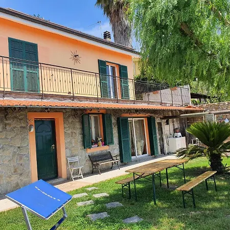 Villa la Tana del Lupo paradiso del Relax Sanremo-3