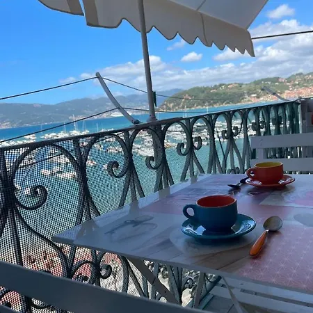 Appartamento Con Splendida Vista - Lerici Centro-2