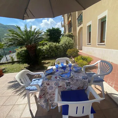 Vivi La Mia Liguria - Esclusivo Appartamento Con Terrazzo E Giardino-2