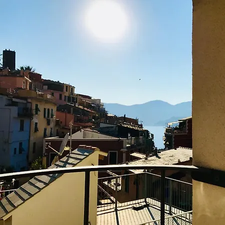 La Polena Camere Vernazza - Carattino Apartment-3