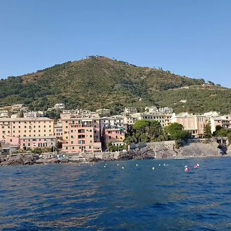 Appartamento Vicino Al Mare A Genova Nervi-3