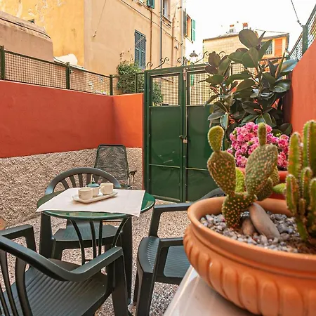 Cozy House Boccadasse By The Sea In Genova-2