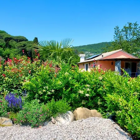 I Giardini Di Camogli - Villa Rumanin, Garden&Pool-3