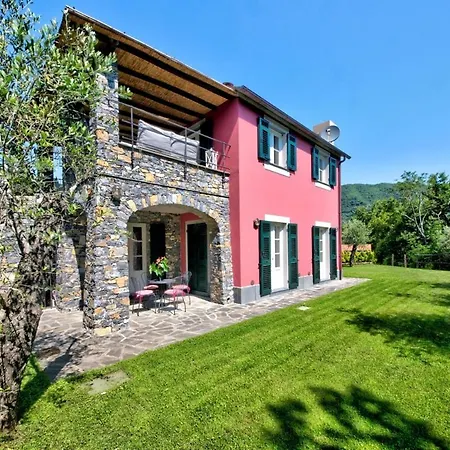 I Giardini Di Camogli - Villa Sarvia, Garden&Pool-2