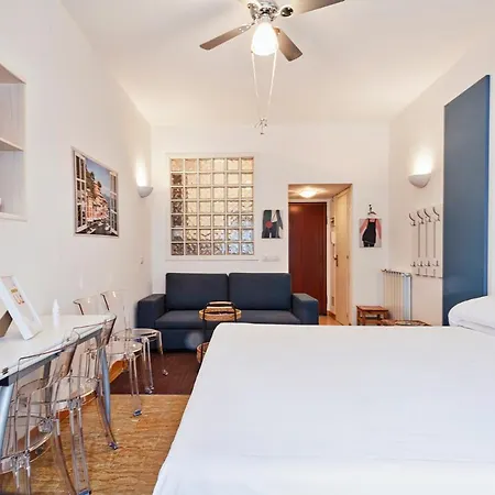 Seaview Studio In The Center Of Rapallo-3