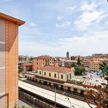 Seaview Studio In The Center Of Rapallo-2