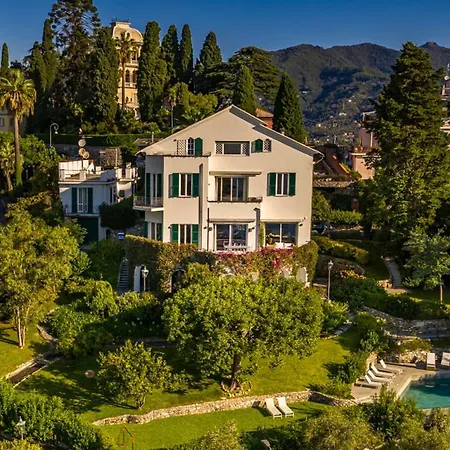 Villa Cristina Luxury Property In Rapallo-2