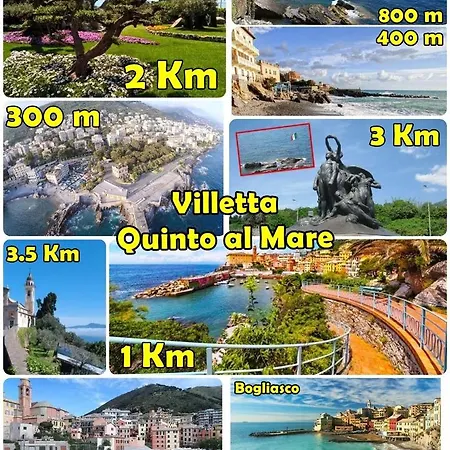 Villetta Quinto Al Mare - 2 Minutes From The Beach-2