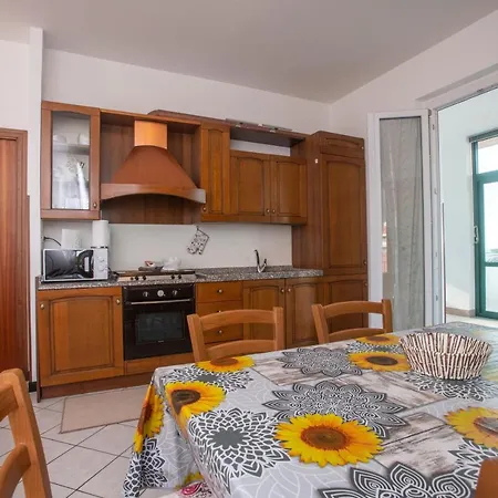 162 - La Veranda Sull'Acqua, Fronte E Vista Mare Riva Trigoso, Posto Auto Privato-2