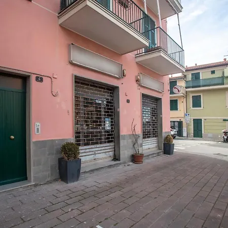 162 - La Veranda Sull'Acqua, Fronte E Vista Mare Riva Trigoso, Posto Auto Privato-3