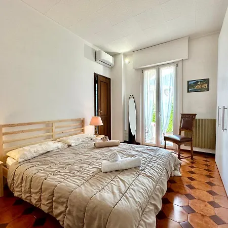Vivi La Mia Liguria - Esclusivo Appartamento Con Terrazzo E Giardino-3