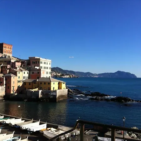 Casa Delle Sirene 5 Minuti Mare Boccadasse-2