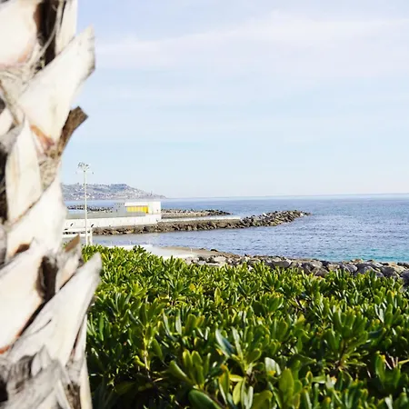Villa Rita Sea Front View Sanremo - Parcheggio Gratuito In Struttura-2