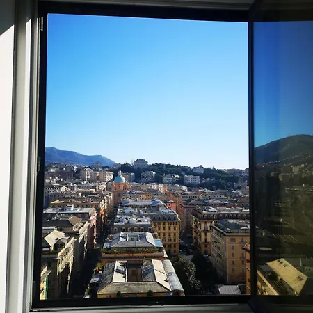 Suite Lambruschini Central With Top City View - Free Covered Parking-2