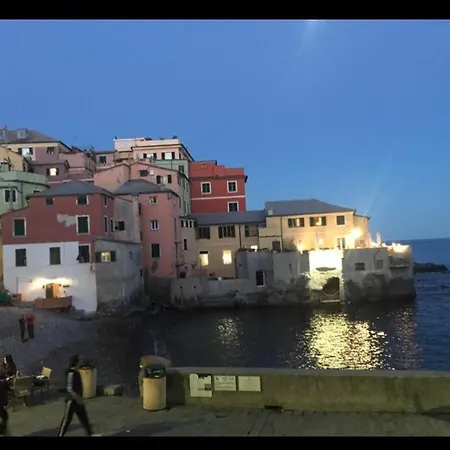 Casa Delle Sirene 5 Minuti Mare Boccadasse-3