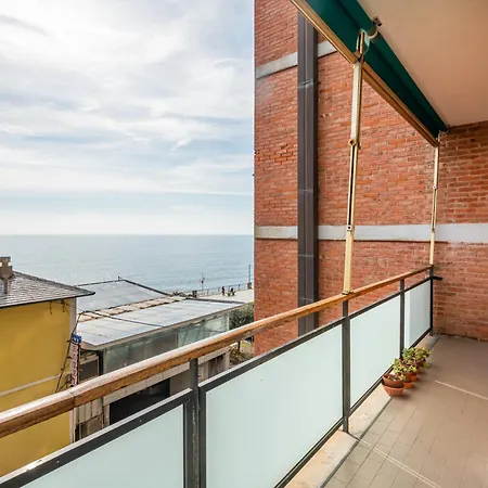 Deiva Marina Sea View Flat With Garage-3