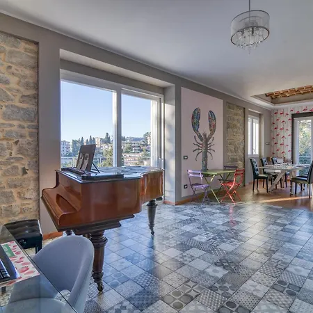 La Lincolnia - With Garden And Seaview - Happy Rentals-2