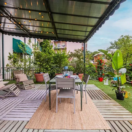 Terrazza Portofino Splendido Appartamento Con Piscina Idromassaggio - Parcheggio Gratis-2