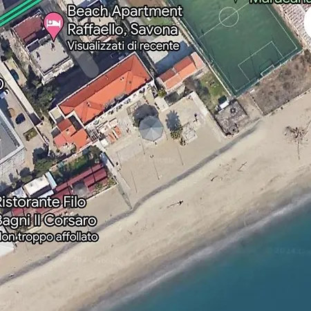 Raffaello Beach Apartment - 50 M From The Sea - Wifi-3