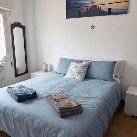 Alassio Family Apartment - Balcone, Cucina, Wifi E Garage-3