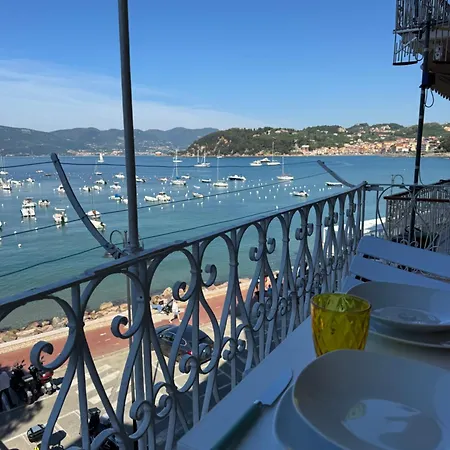 Appartamento Con Splendida Vista - Lerici Centro-3