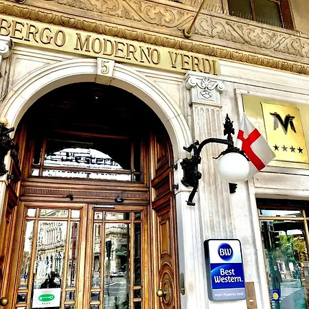 Best Western Hotel Moderno Verdi-3