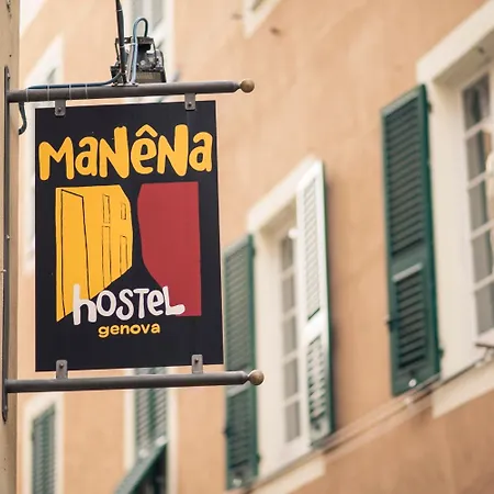 Manena Hostel Genova-2