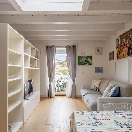 La Finestra Sul Mare - Lerici Bright Sea View Apartment On Two Floors In Lerici, 4 Guests-2