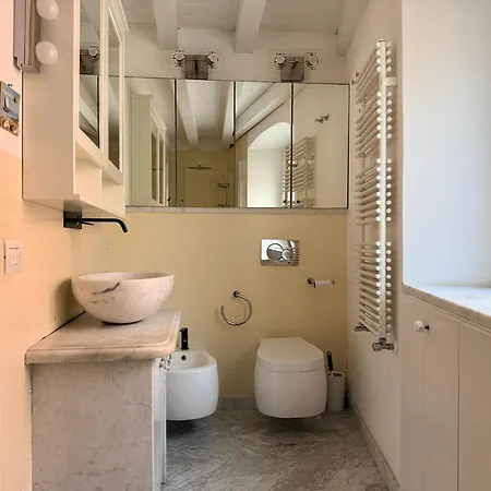 La Finestra Sul Mare - Lerici Bright Sea View Apartment On Two Floors In Lerici, 4 Guests-3