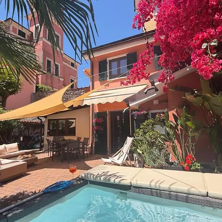 Very Nice Flat In Lerici 5 Terre Villa Aurora In Centro Con Parcheggio-3