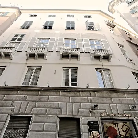 Palazzo Cambiaso Albergo Etico Genova-2