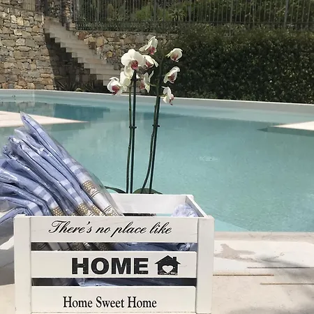 Luxury Sea View Villa Monet With Private Pool - Exclusive Retreat In Bordighera-2