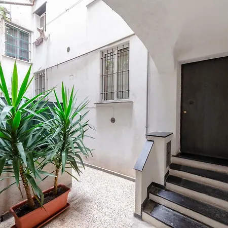 Joivy Warm Family Apt Near Porto Antico-3
