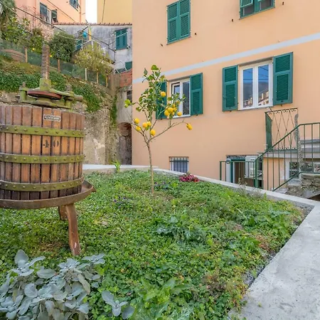 Il Giardino Di Riomaggiore Suite-3