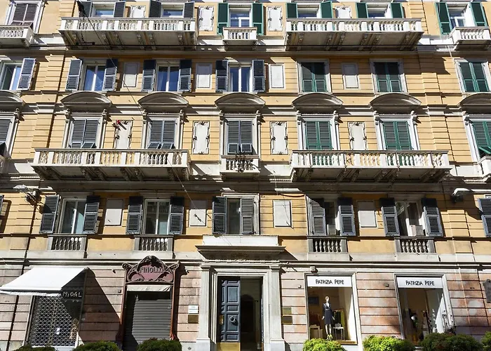 Haustierfreundliches Boutique Apartment In Via Roma By Wonderful Italy Genua