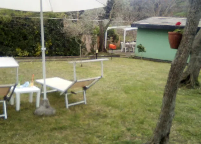 Privates Villa Lo Chalet Tra Gli Ulivi Santa Margherita Ligure