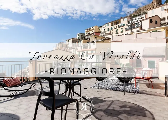 Ca Vivaldi Penthouse 5Terreholiday Riomaggiore