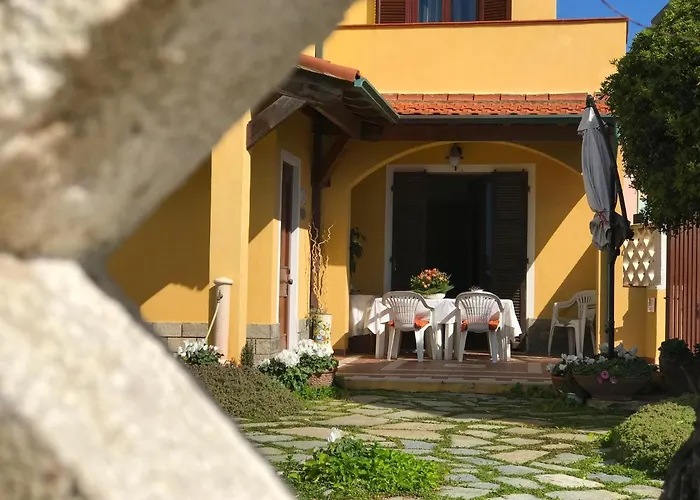 il giardino sul mare B&B Riva Ligure
