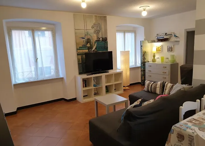 Huisdiervriedelijke Oceane Paradise Appartement Levanto