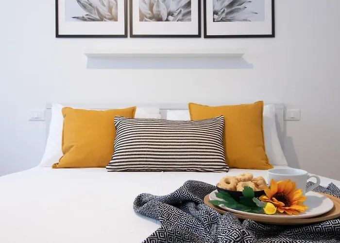 Pet friendly Sunflower Apartment Rapallo