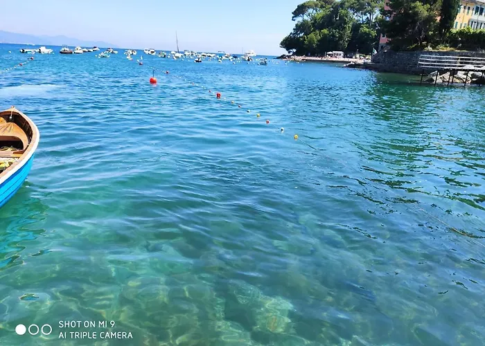 Haustierfreundliches Ferienwohnung Casa Di Teo Rapallo