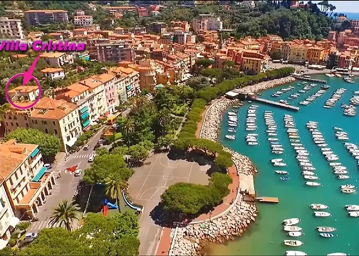 Privates Villa Il Giardino Segreto Lerici